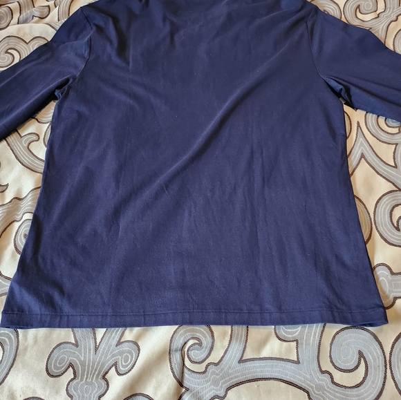 SOLD!!! Polo Ralph Lauren Men's Ski 92 Long Sleeve T-Shirt - Navy - LARGE - NWT - Picture 9 of 12